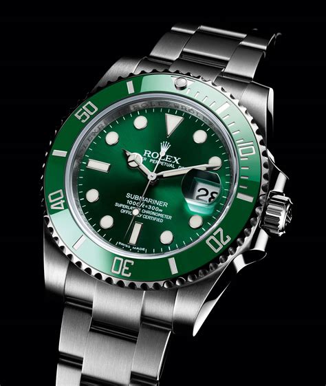 green rolex review|rolex submariner green face price.